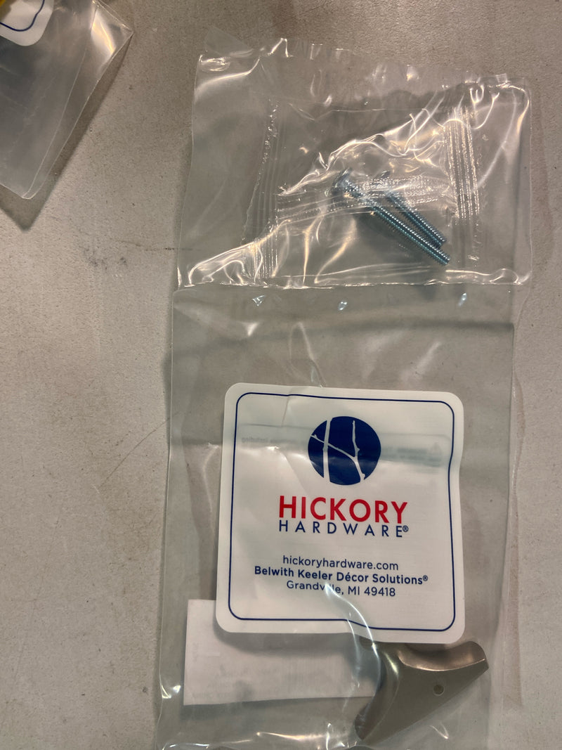 Hickory Hardware P3372-SS Greenwich 1-3/4" Thick Grip T Bar Cabinet Knob / Drawer Bar Knob - Stainless Steel