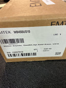 Emtek 8450US15 Regular Style Classic Brass Single Cylinder Deadbolt - Satin Nickel