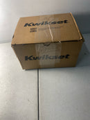 Kwikset 720MAL RCT 4 6AL RCS Mirada Satin Brass Rectangle Hall/Closet Door Handle with Microban Antimicrobial Technology