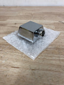 Miseno MNOSWS200CP Square Wall Supply Elbow - Polished Chrome