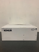 KOHLER Memoirs White Drop-In Rectangular Bathroom Sink with Overflow Drain (22.75-in x 18-in)