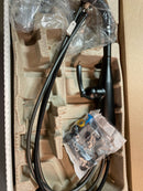 Delta 9176-BL-DST Stryke Single Handle Pull Down Sprayer Kitchen Faucet in Matte Black