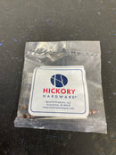 Hickory Hardware P8293-VB Surface Face Mounted Hinge, Vintage Bronze, 2-Pack