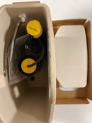 Kohler K-20205-96 Irvine 1.28 GPF Toilet Tank Only with AquaPiston Technology - Biscuit