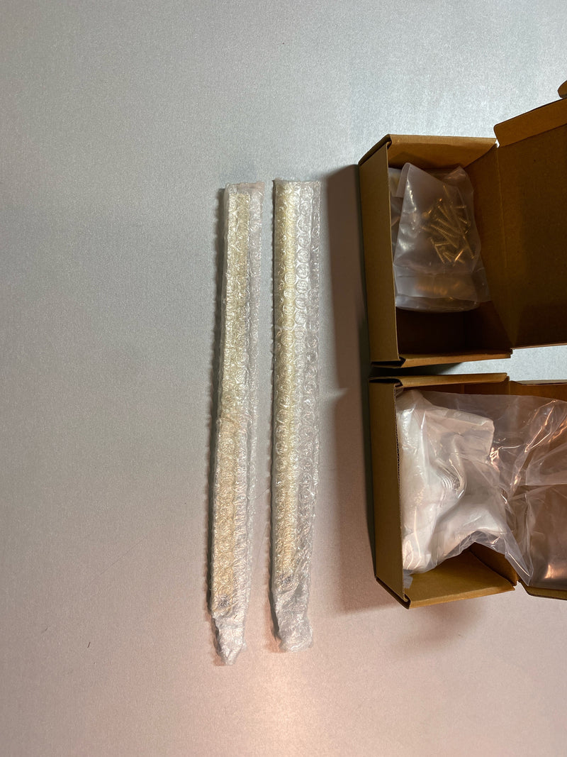 Signature Hardware 560219 Aldemer 2" Cabinet Cremone Bolt - Satin Brass