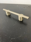 Amerock BP741496SCSC Transcendent 3-3/4 Inch Center to Center Bar Cabinet Pull - Silver Champagne