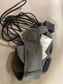 Calming Heat Neck Wrap by Sharper Image Copper & Charcoal Infused Personal Electric Neck Heating Pad with Vibrations, 3 Heat & 3 Vibration Settings- 9 Relaxing Combinations