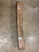 Infinity Drain S-LTIF 6548 ORB 48" S-PVC Series Low Profile Complete Kit with 2 1/2" Tile Insert Frame in Oil Rubbed Bronze