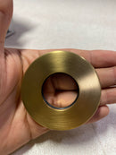 Kohler K-22172-2MB Purist Stillness Wall Supply Elbow with Check Valve - Vibrant Brushed Moderne Brass
