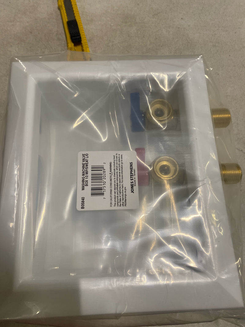 Jones Stephens B05840 WMOB LD QT 1/2 MIP/SWT - White