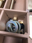 Pfister LG529-SABG Stellen 1.8 GPM Single Hole Pull Down Kitchen Faucet - Includes Escutcheon - Brushed Gold