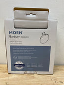 Moen Y2686CH Banbury 6" Wall Mounted Towel Ring - Chrome