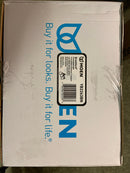 Moen YB2263BN Brantford 3-Light Dual-Mount Bath Bathroom Vanity Fixture with Frosted Glass, Brushed Nickel