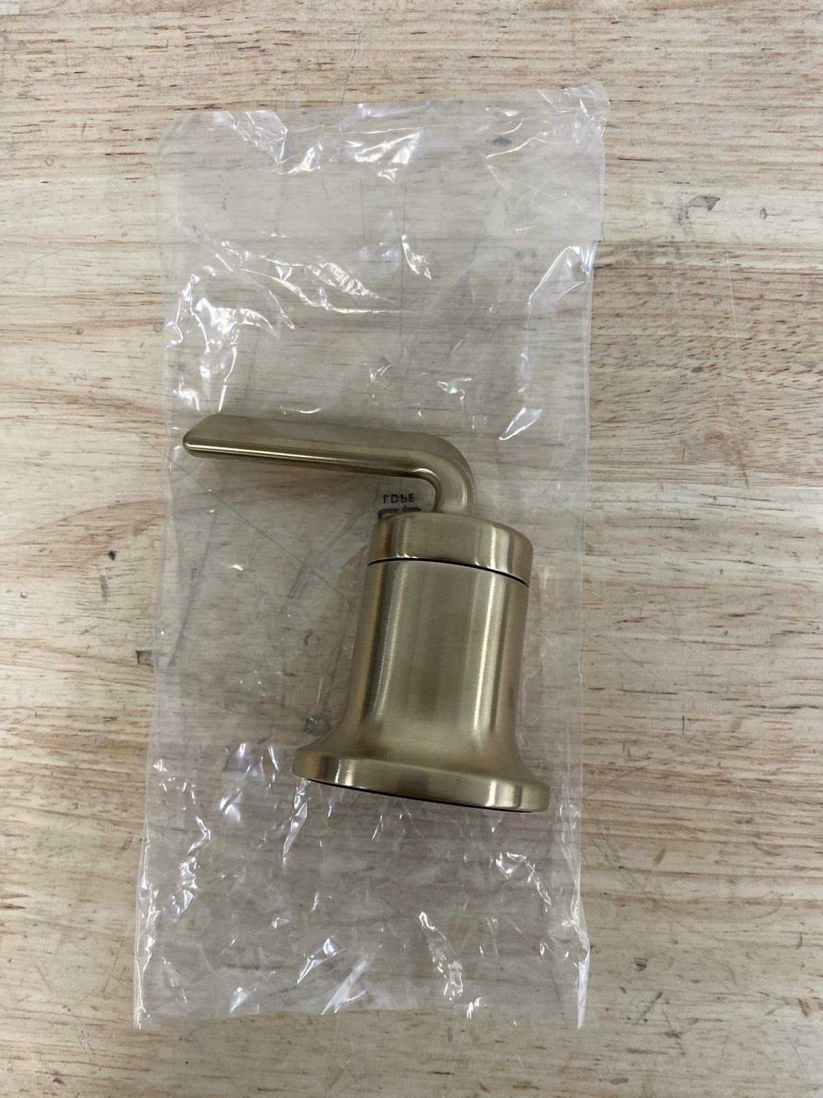 Brizo HL5867-GL Allaria Twist Handle Kit Only for Single Handle Wall Mount Bathroom Faucet - Less Spout and Rough In - Luxe Gold