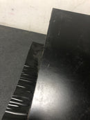 Master flow GNV6BL 6 in. Goose Neck Vent Roof Cap in Black