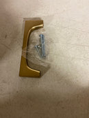 Amerock BP37423BBZ Merced 3-3/4 in. (96mm) Center-to-Center Golden Champagne Bar Cabinet Pull