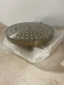 Kohler K-76464-Y-BN Awaken Round 8" Single Function 2.5 GPM Rainhead with MasterClean Sprayface - Vibrant Brushed Nickel