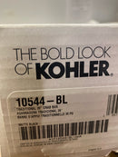 Kohler 10544-BL Traditional 36 in. ADA Compliant Grab/Assist Bar in Matte Black