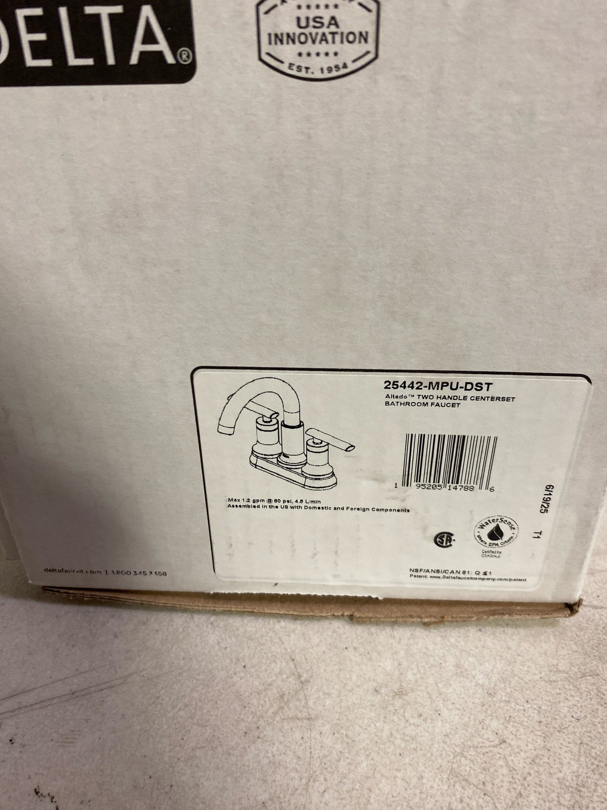 Delta 25442-MPU-DST - Bathroom Sink Faucets Faucet