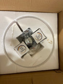 MinkaAire K9448L Universal 2 Light 11" Wide Light Kit with LED Bulbs Included - Etched Swirl