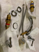 Elkay LK804F 0.5 GPM ADA Widespread Bathroom Faucet - Chrome