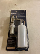 Kohler 35759-SN Artifacts Soap/Lotion Dispenser in Vibrant Polished Nickel