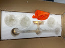Capital Lighting 3 Light 23" Wide Bathroom Vanity Light - Capital Gold