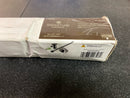 Signature Hardware 446659 Corrugated Toilet Supply Kit with 5/8" OD X 3/8" OD Angle Stop
