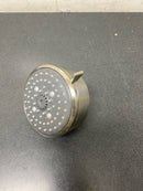 Grohe 26043EN1 Brushed Nickel Tempesta Cosmopolitan 1.75 GPM Multi Function Shower Head with DreamSpray, SpeedClean, and EcoJoy Technology