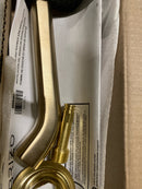 Brizo RP92044GL Levoir 7-3/4" Shower Arm and Flange - Luxe Gold