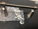 Moen YB0386BN 9" Flara Towel Bar - Brushed Nickel