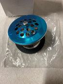 Jones stephens P35064 1-1/2 in. Trip Lever Tub Drain with Coarse Threads in Chrome Plated with Drain Body, Grid (Strainer) and Screw
