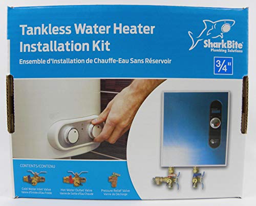 SharkBite 1/2 In. x 3/4 In. MHT Washing Machine Outlet Box 25739