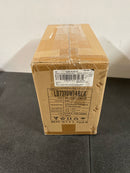 Elegant Lighting LD7310W14BLK Kacey 2 Light 8" Tall Bathroom Sconce - Black / Clear