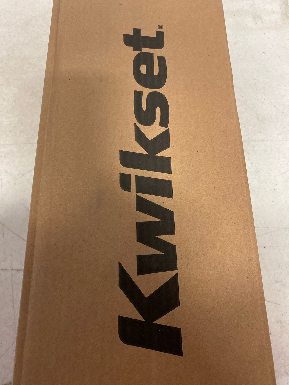 Kwikset 800HELIP-15S.STRKP Hawthorne Sectional Single Cylinder Keyed Entry Exterior Pack Handleset with SmartKey - Satin Nickel