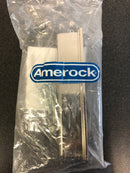 Amerock Kane 3-3/4 in (96 mm) Center-to-Center Polished Nickel Cabinet Cup Pull