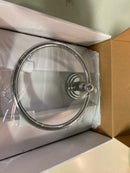Newport Brass 890-1410-26 Astor 2-7/16" Wall Mounted Towel Ring With Installation Hardware Included - Polished Chrome
