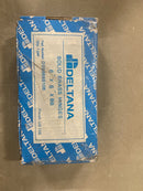 Deltana DSB66BB10B Solid Brass 6-Inch x 6-Inch Square Hinge