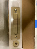 Miseno MBDH0385SS 11-3/4" Tall Sliding Barn Door Pull Set - Stainless Steel