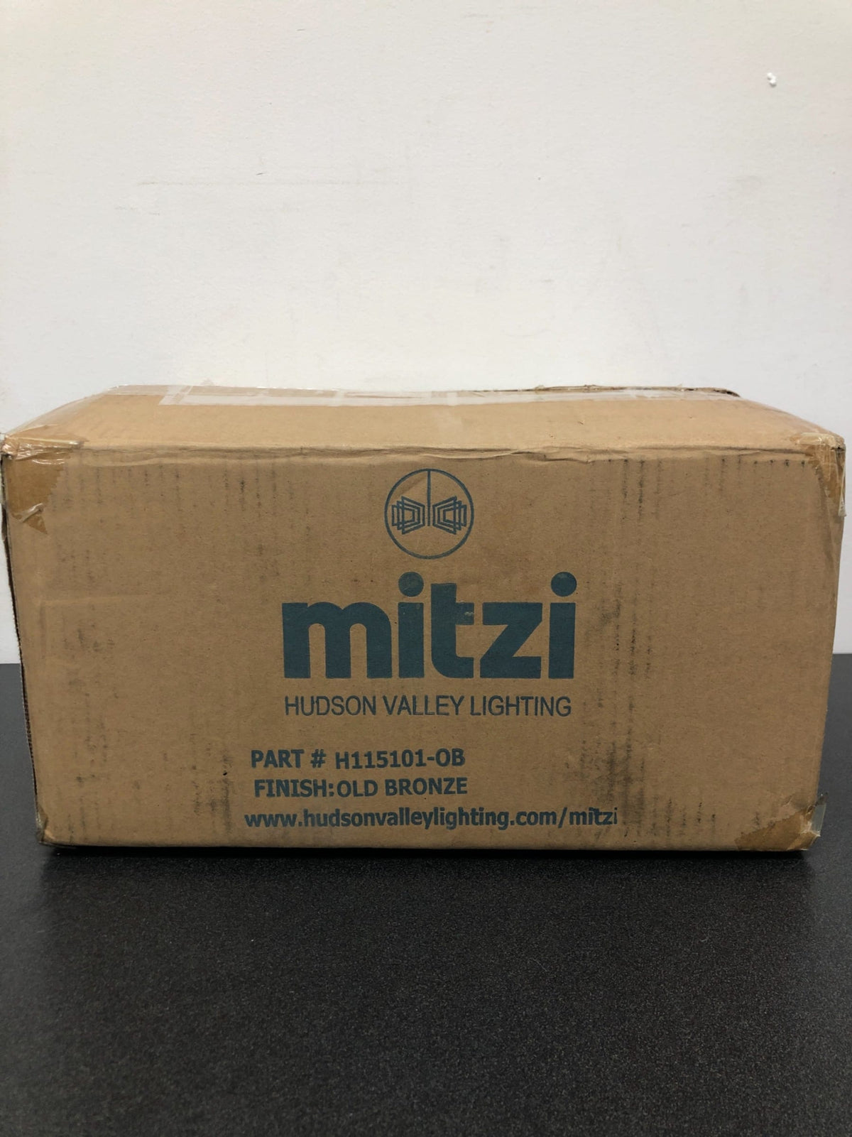 Mitzi H115101-OB Kai Single Light 10-1/4" High LED Wall Sconce with Metal Shade - Old Bronze