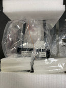 Progress Lighting P560307-031 Padgett 11" Tall Outdoor Wall Sconce with Seedy Glass Shade - Textured Black