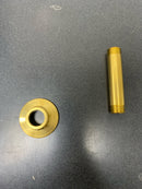 Kohler K-7396-2MB 3-3/4" Ceiling Mounted Shower Arm and Flange - Vibrant Brushed Moderne Brass