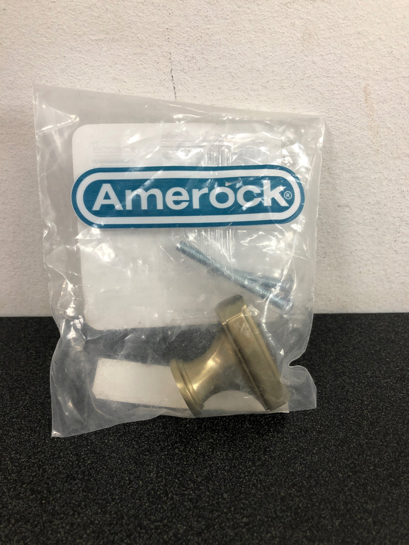 Amerock BP55311BBZ Highland Ridge 1-3/8 Inch Bar Cabinet Knob - Golden Champagne