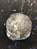 Sharkbite UR23036J4 Max 1/2 in. Push-to-Connect x 3/8 in. OD Compression Chrome-Plated Brass Quarter-Turn Angle Stop Valve (4-Pack)