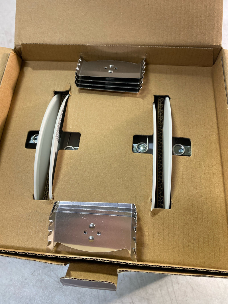 Commercial electric NS01dA09FR2-259 5/6 in. Integrated LED White Dimmable Recessed Light Trim with Adjustable Color Temperature, (2-Pack)