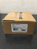 Kwikset 405LRL Ladera Keyed Entry Single Cylinder Door Lever Set from The Signature Series - Satin Nickel