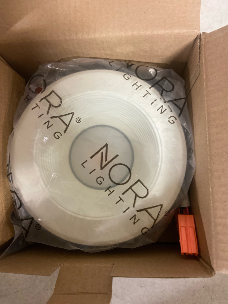 Nora Lighting NLCBC2-45230WW/ALE4EM Cobalt 4" Integrated LED Baffle Recessed Trim - White