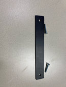 Baldwin 4927190BIN 4927.BIN Contemporary 6 Inch Center to Center Cabinet Pull Backplate from The Estate Collection