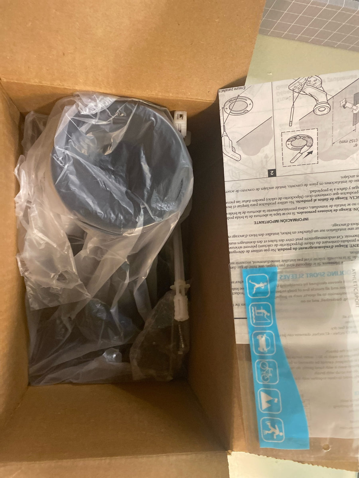 for Kohler 5383-Na Rough In Kit