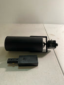 WAC Lighting HLE-BK Live End Power Feed for H-Track Systems - Black